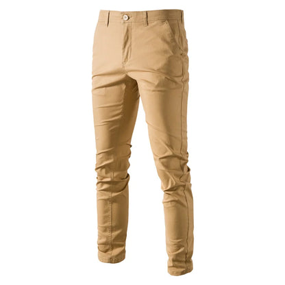 Casual Cotton Men Trouser