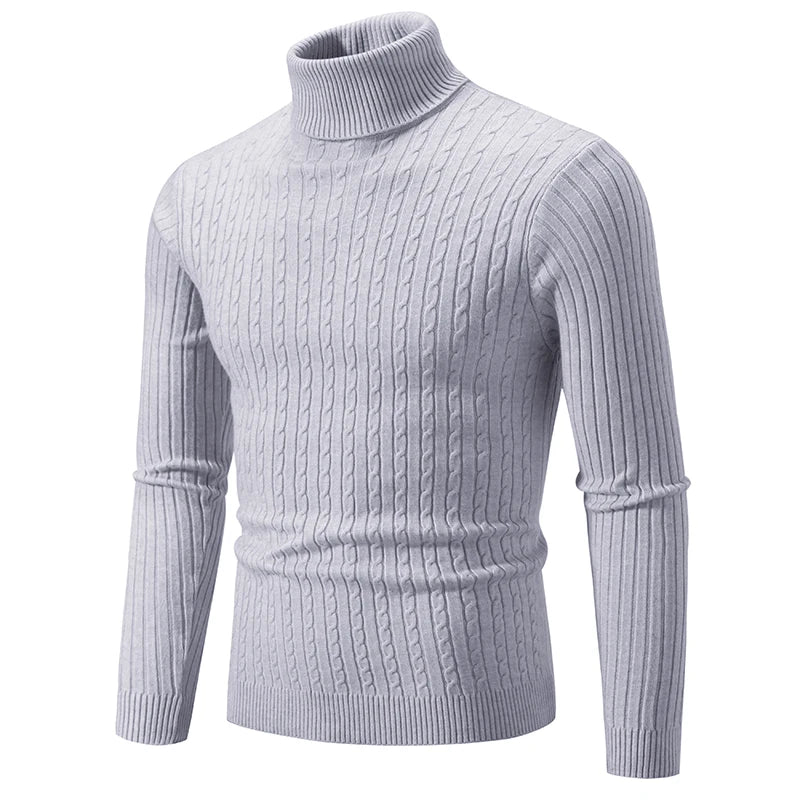Sweater Woolen Turtleneck Classics