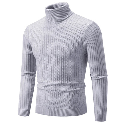 Sweater Woolen Turtleneck Classics