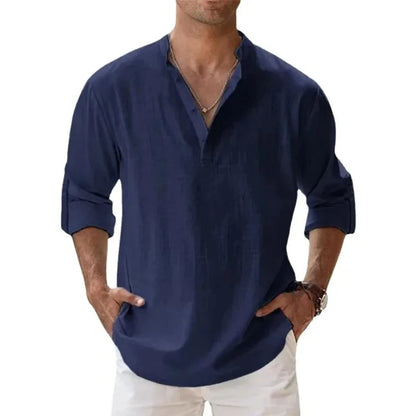 Streetwear Men Lightweight Shirts