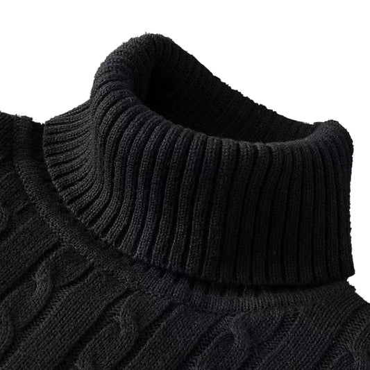 Casual Men's Knitted Sweater