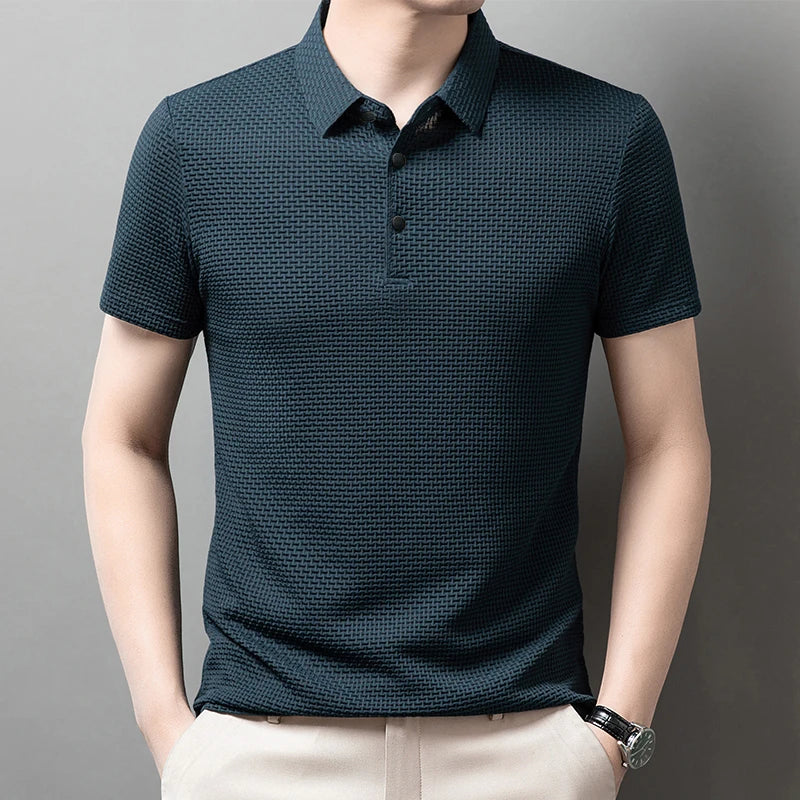 Comfortable Short Casual POLO Shirt