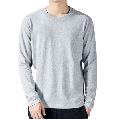 Mens Cotton Shirt for Spring And Autumn