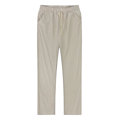 Men's Breathable Cotton Linen Pants