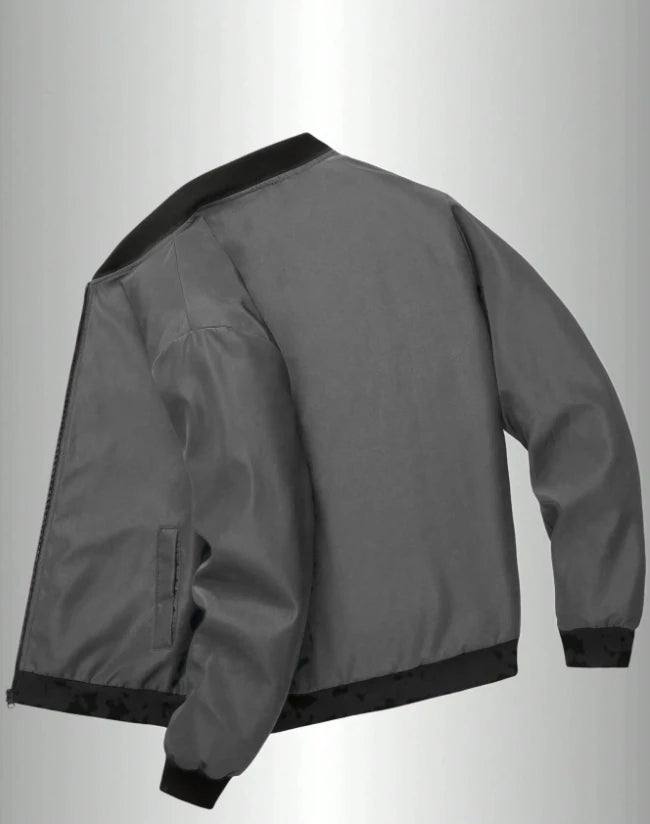 Baseball Collar Jacket Men's