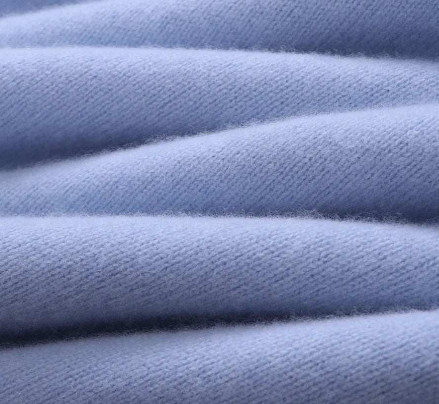 Cashmere Knit Pullover – Men's Winter Sweater