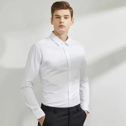 Men's Elastic Sleeved Shirt