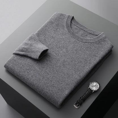 100% Wool Sweater for Autumn