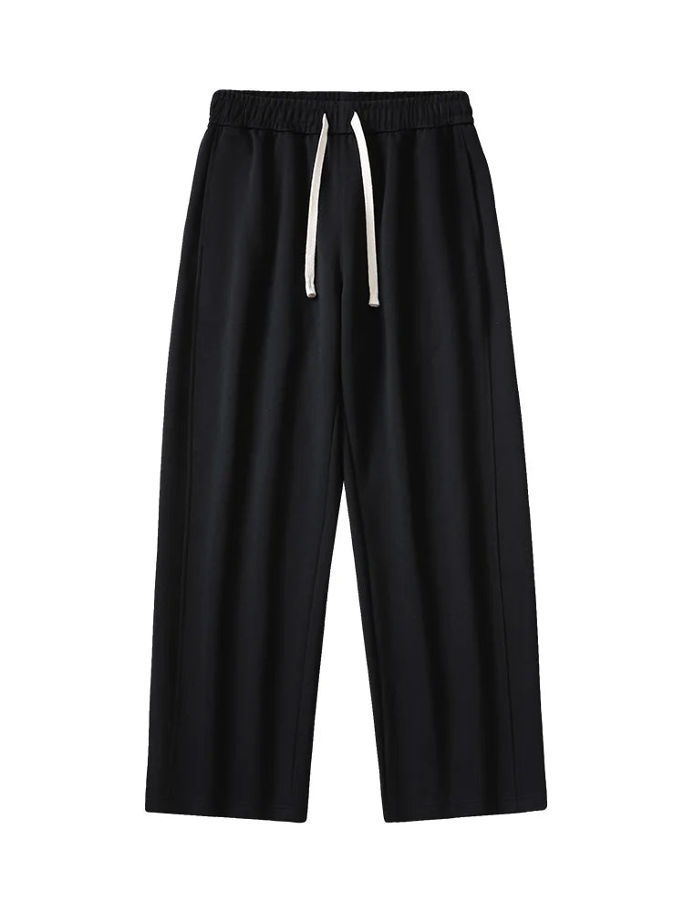Men’s Loose Fit Sweatpants – Wide Leg Drawstring Trousers