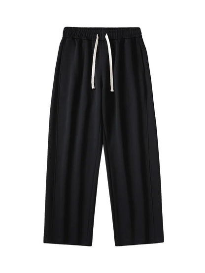 Men’s Loose Fit Sweatpants – Wide Leg Drawstring Trousers