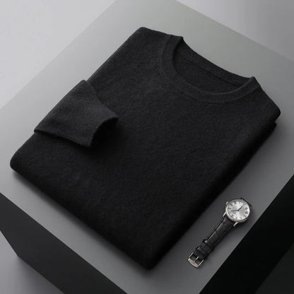 100% Wool Sweater for Autumn