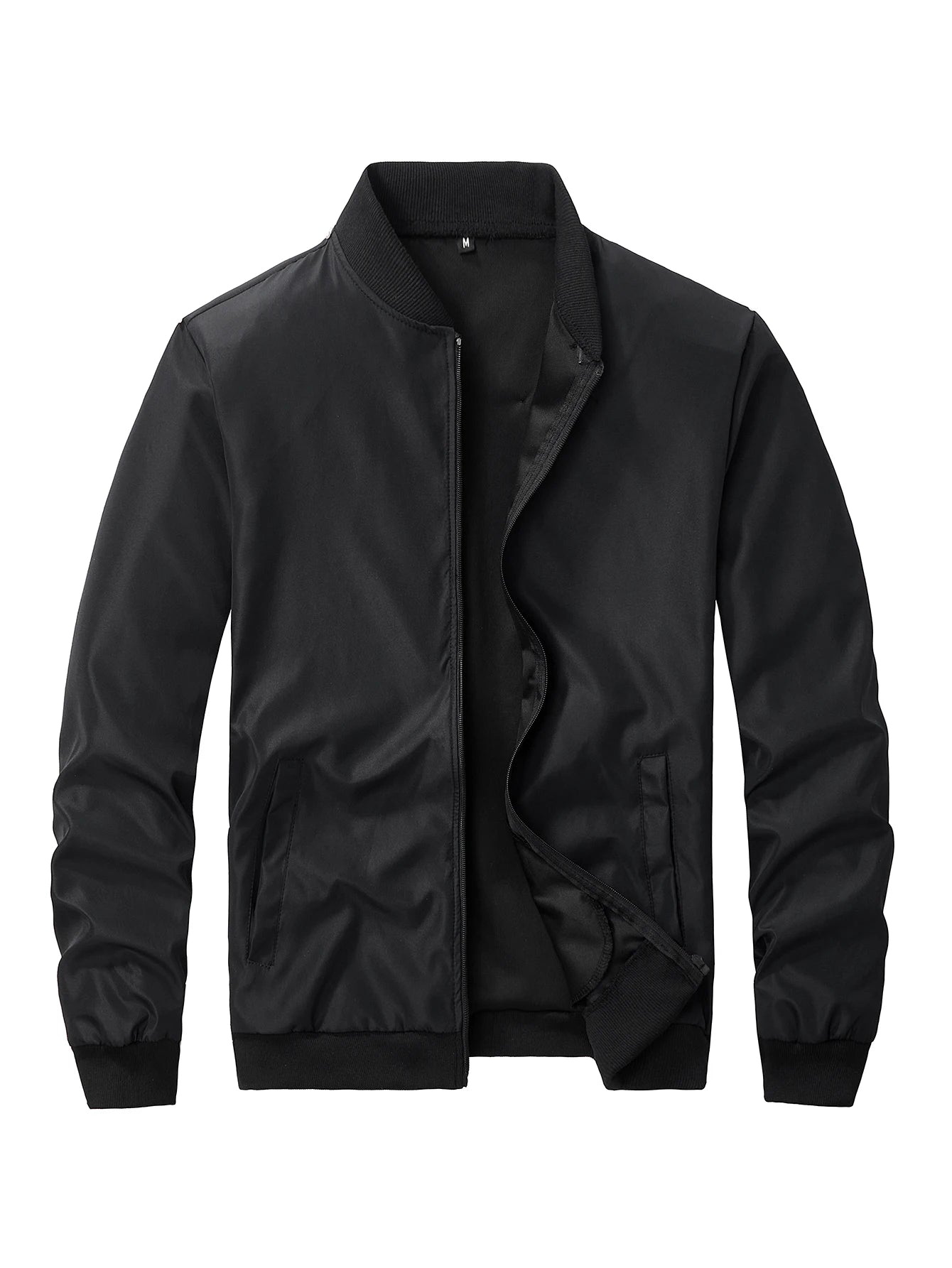 Baseball Collar Jacket Men's
