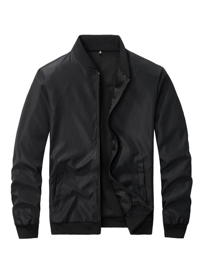 Baseball Collar Jacket Men's