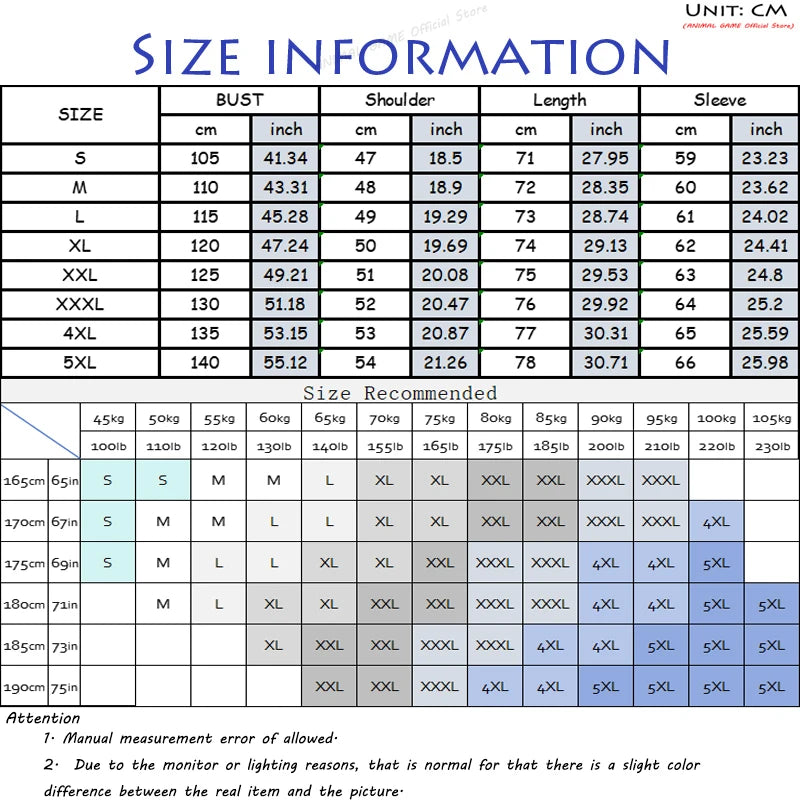 Streetwear Men Lightweight Shirts