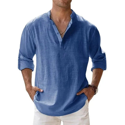 Streetwear Men Lightweight Shirts