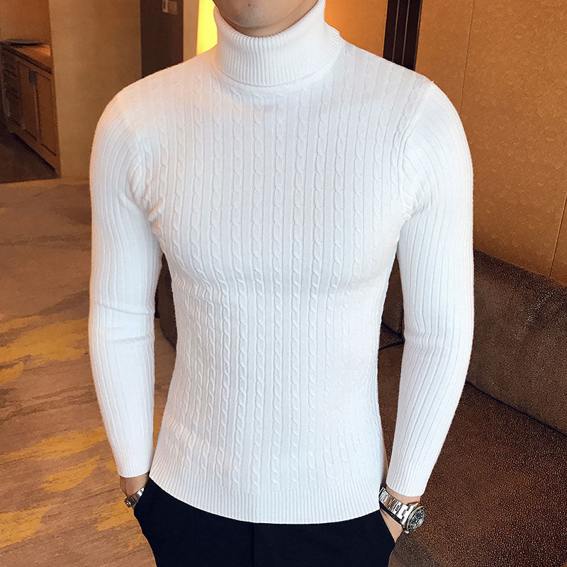 Casual Men's Knitted Sweater