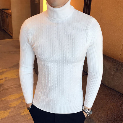 Casual Men's Knitted Sweater