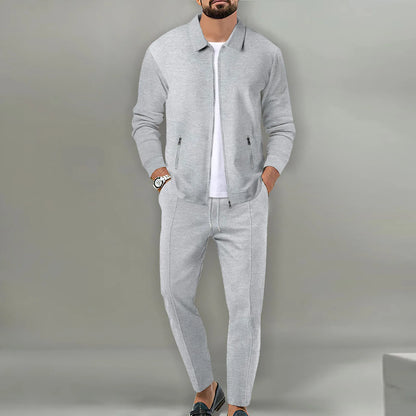 Men's Casual Blazer Two-Pieces