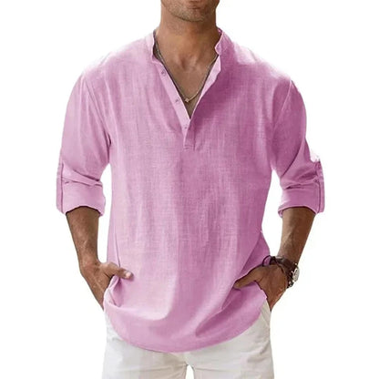 Streetwear Men Lightweight Shirts