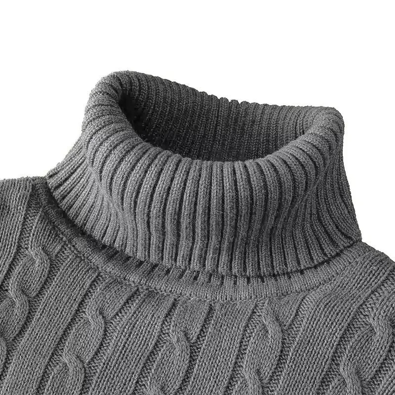 Casual Men's Knitted Sweater