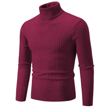 Sweater Woolen Turtleneck Classics