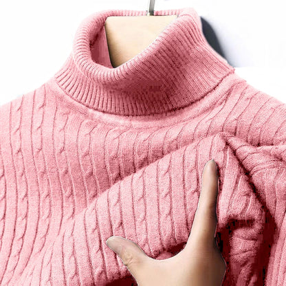 Autumn Men's Turtleneck Sweater