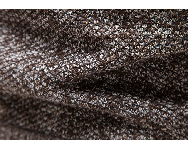Sweater Men Turtleneck Luxury Brand