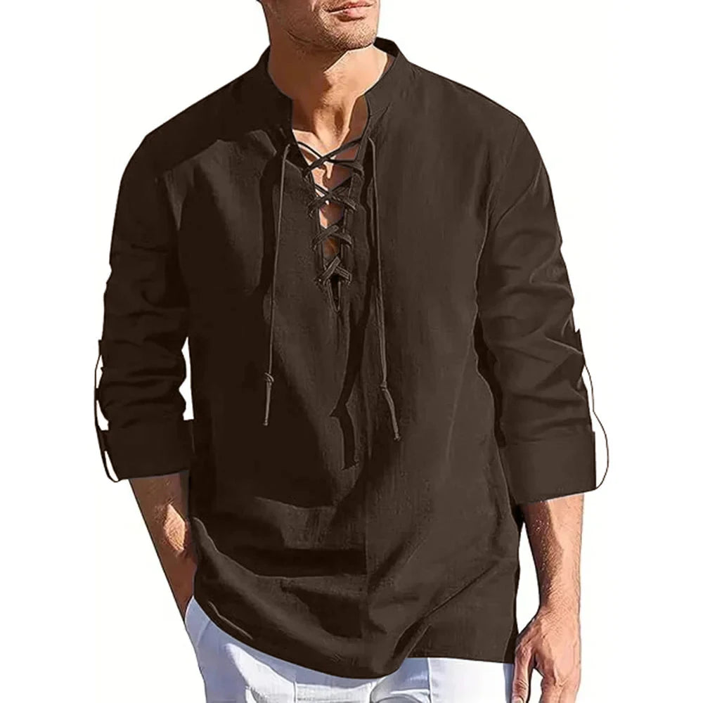 Men's Renaissance Medieval Shirt
