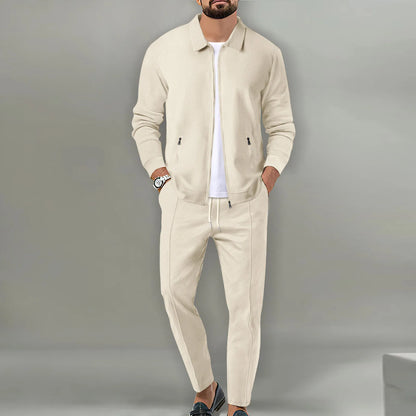 Men's Casual Blazer Two-Pieces