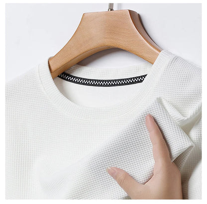 Neck Sleeved Short T-shirt