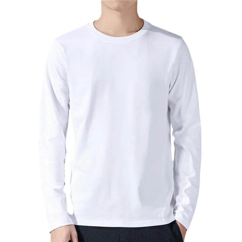 Mens Cotton Shirt for Spring And Autumn