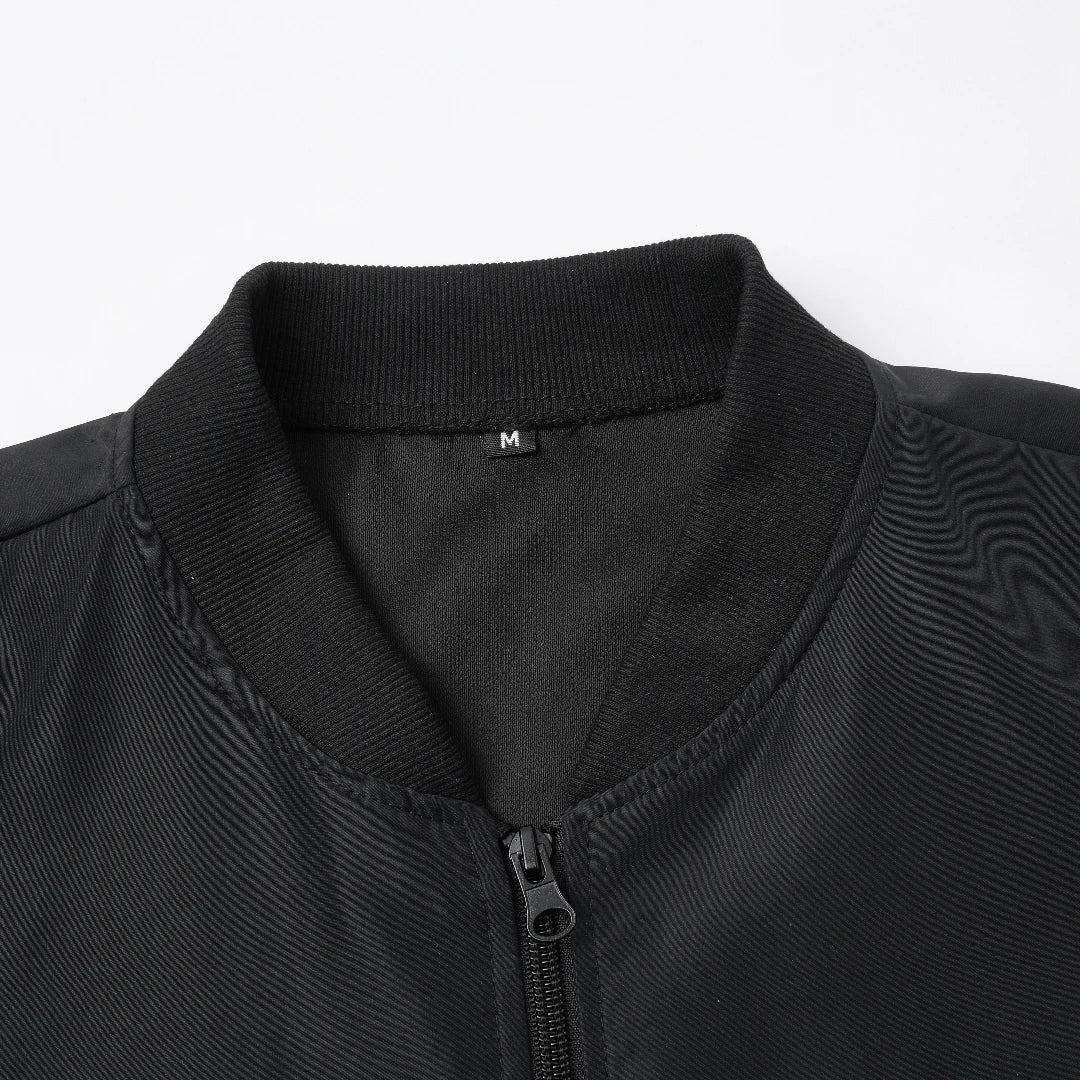 Baseball Collar Jacket Men's