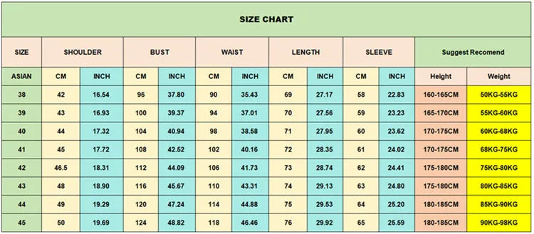 Men’s Non-Iron Business Shirt – Classic Long Sleeve