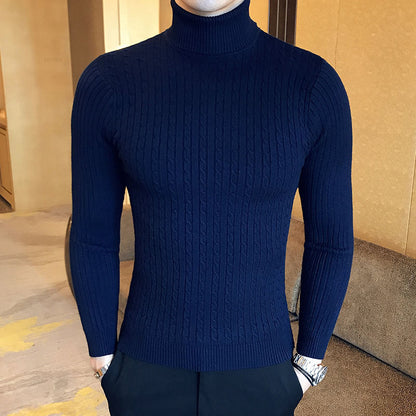Casual Men's Knitted Sweater