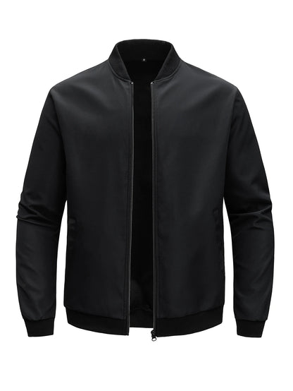 Baseball Collar Jacket Men's