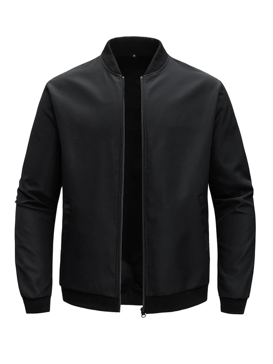 Baseball Collar Jacket Men's