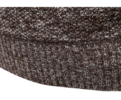 Sweater Men Turtleneck Luxury Brand