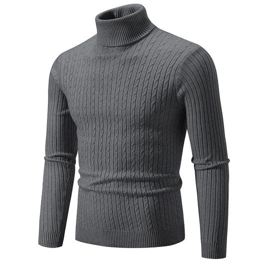Sweater Woolen Turtleneck Classics