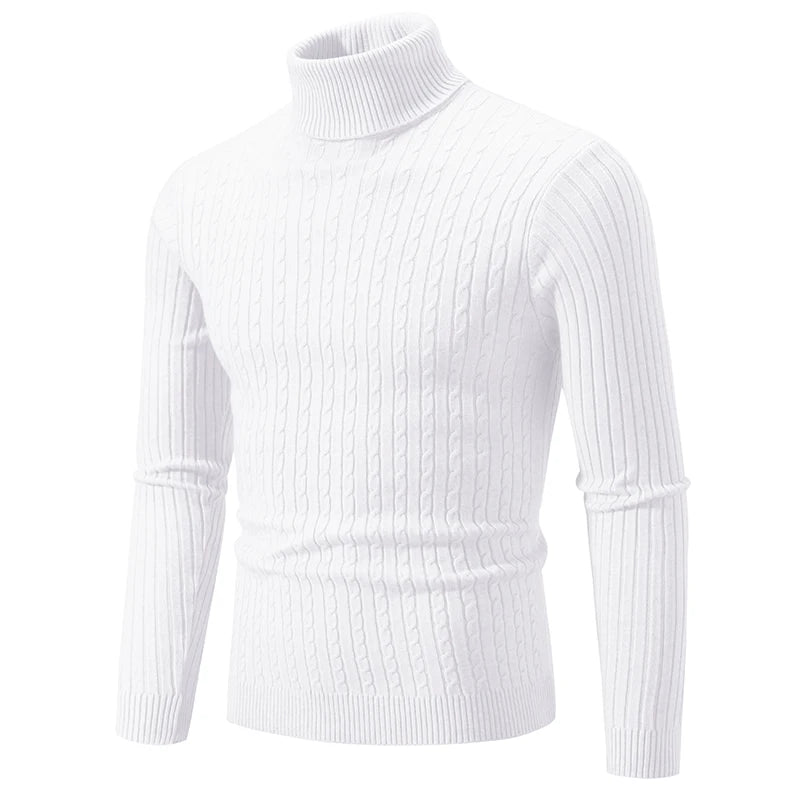 Sweater Woolen Turtleneck Classics