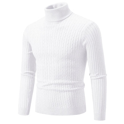 Sweater Woolen Turtleneck Classics