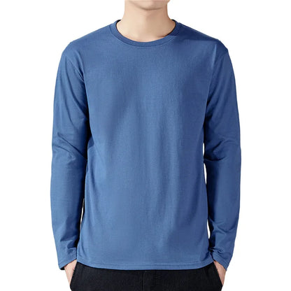 Mens Cotton Shirt for Spring And Autumn