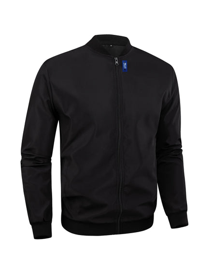 Baseball Collar Jacket Men's