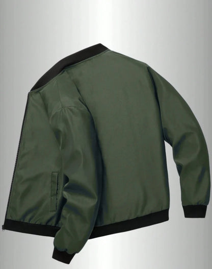 Baseball Collar Jacket Men's