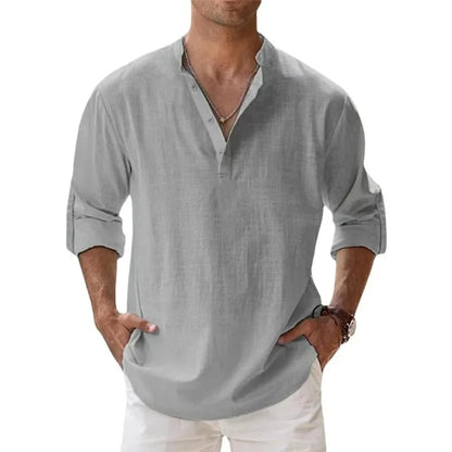 Streetwear Men Lightweight Shirts