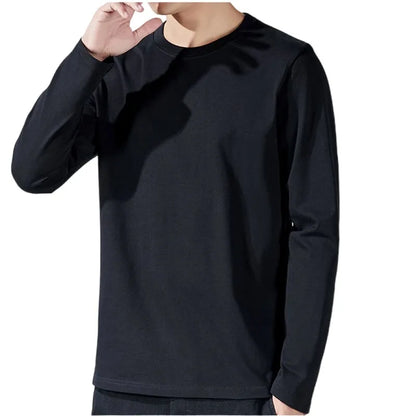 Mens Cotton Shirt for Spring And Autumn