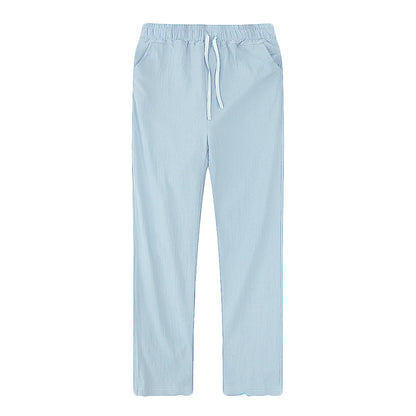 Men's Breathable Cotton Linen Pants