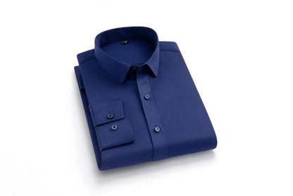 Men's Elastic Sleeved Shirt