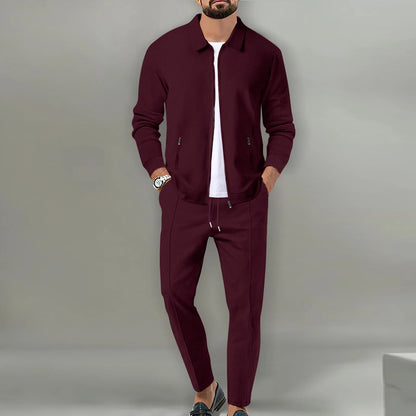 Men's Casual Blazer Two-Pieces