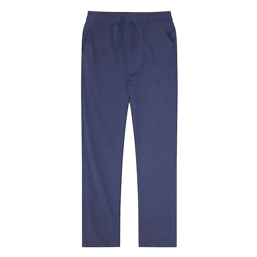 Men's Breathable Cotton Linen Pants