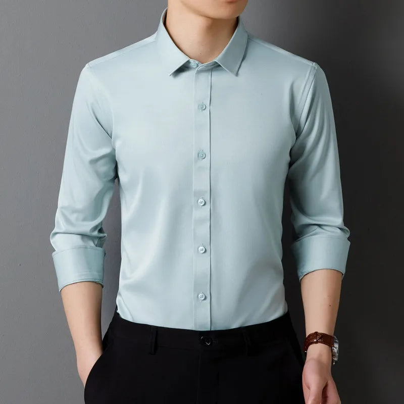 Business Formal Long Shirt